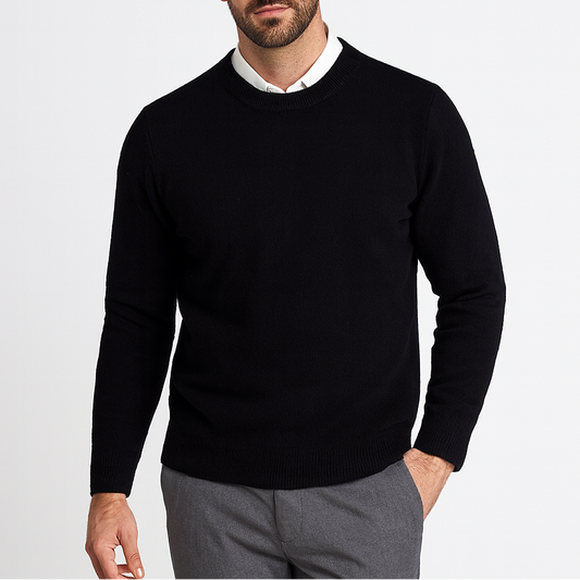 Adam | Loose Sweater Timeless Warmth