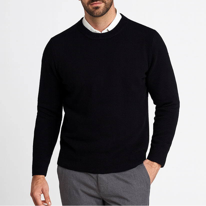 Adam | Loose Sweater Timeless Warmth