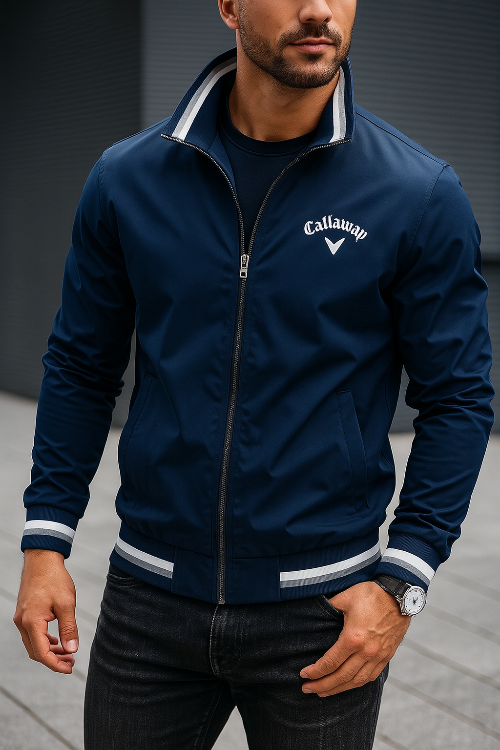 Carl | Luxury Callaway Jacket