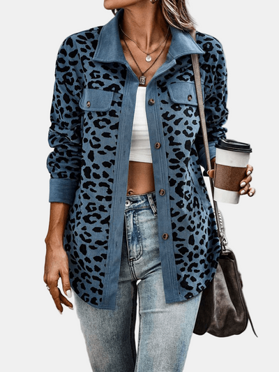 Coraline | Leopard Print Jacket
