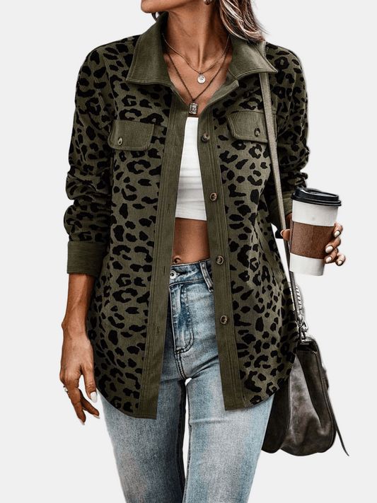 Coraline | Leopard Print Jacket