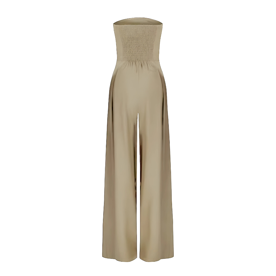 Aleia | Elegant Wide Leg Jumpsuit