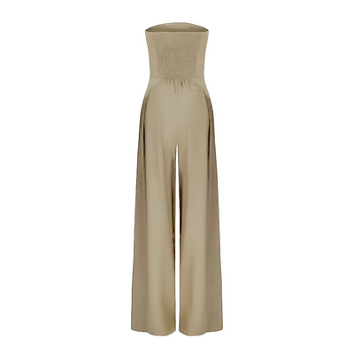 Aleia | Elegant Wide Leg Jumpsuit