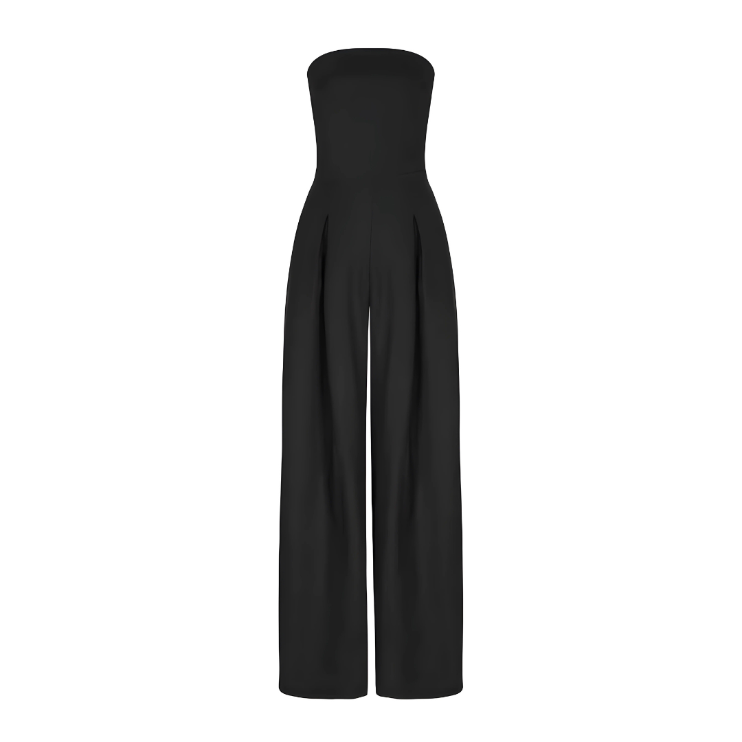 Aleia | Elegant Wide Leg Jumpsuit