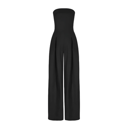 Aleia | Elegant Wide Leg Jumpsuit