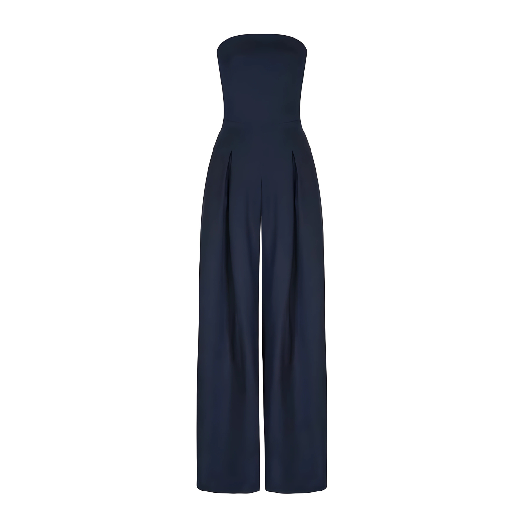 Aleia | Elegant Wide Leg Jumpsuit