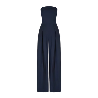 Aleia | Elegant Wide Leg Jumpsuit