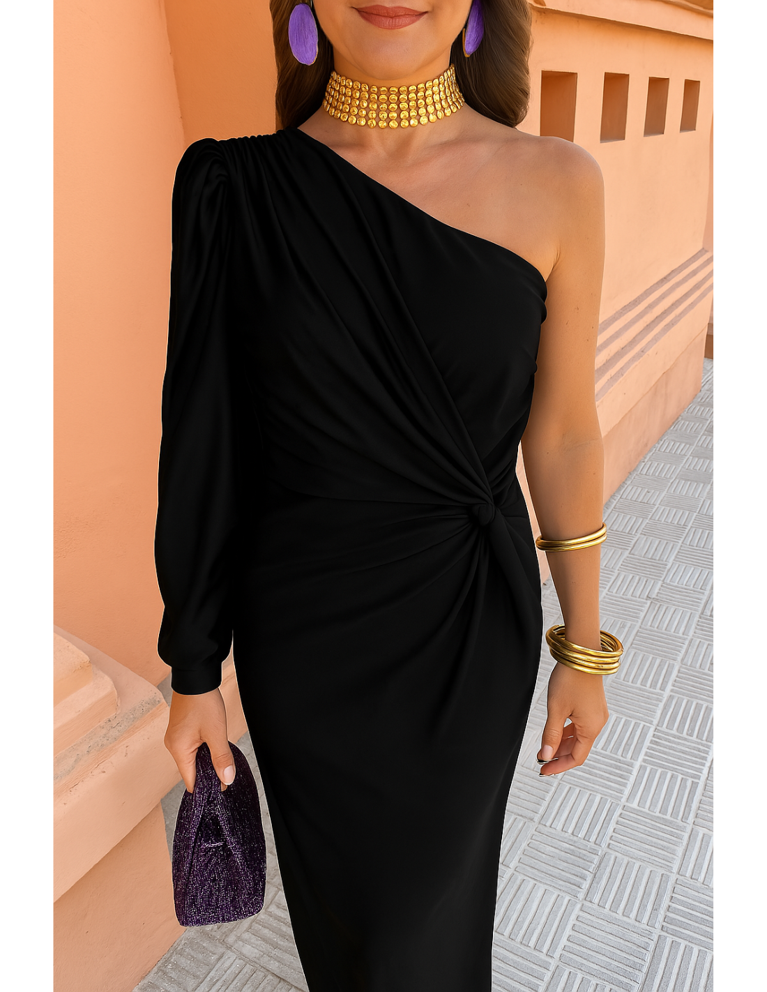Flavia | Elegant Maxi Dress