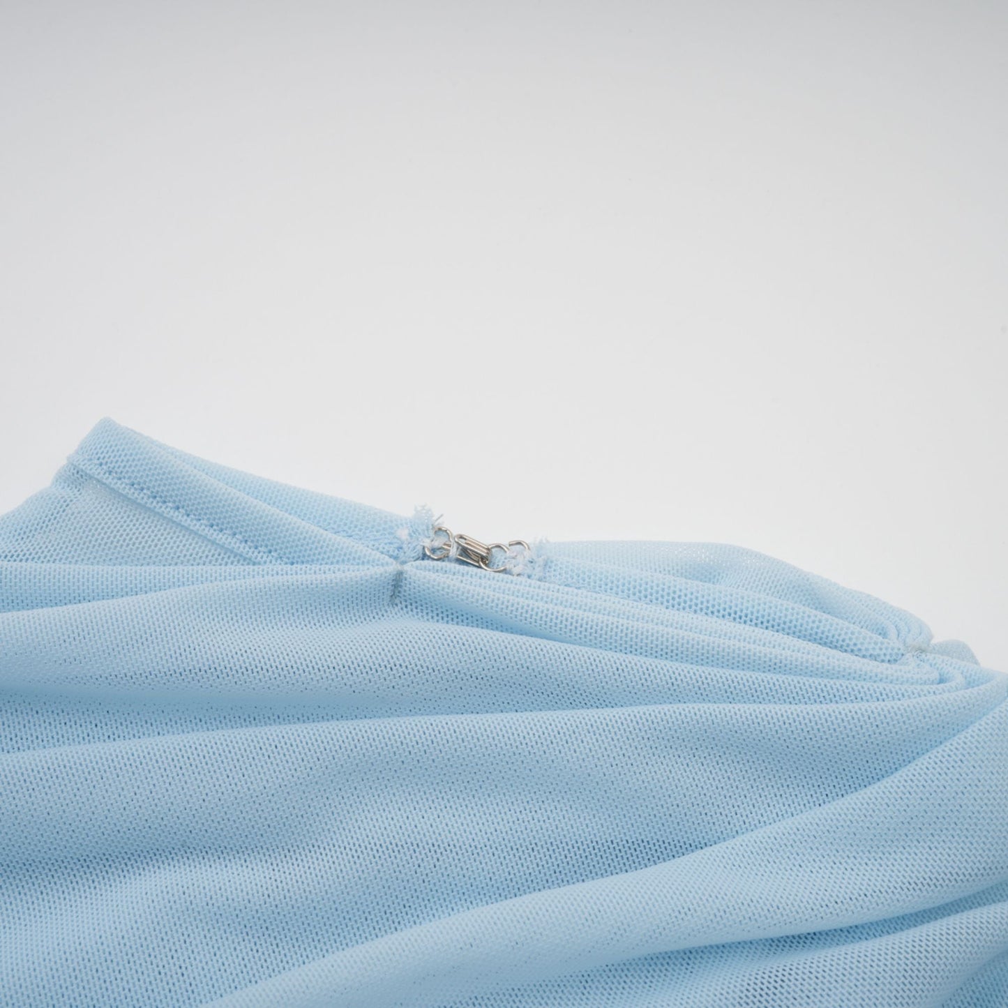 Catherine | Asymmetrical pleated maxi dress