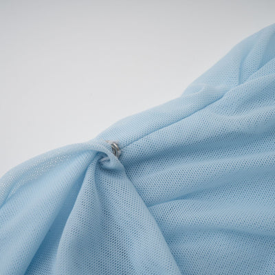 Catherine | Asymmetrical pleated maxi dress