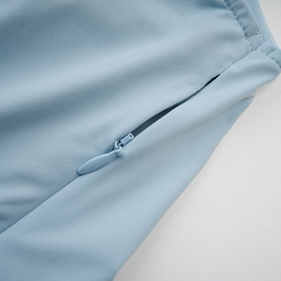 Catherine | Asymmetrical pleated maxi dress