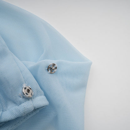 Catherine | Asymmetrical pleated maxi dress