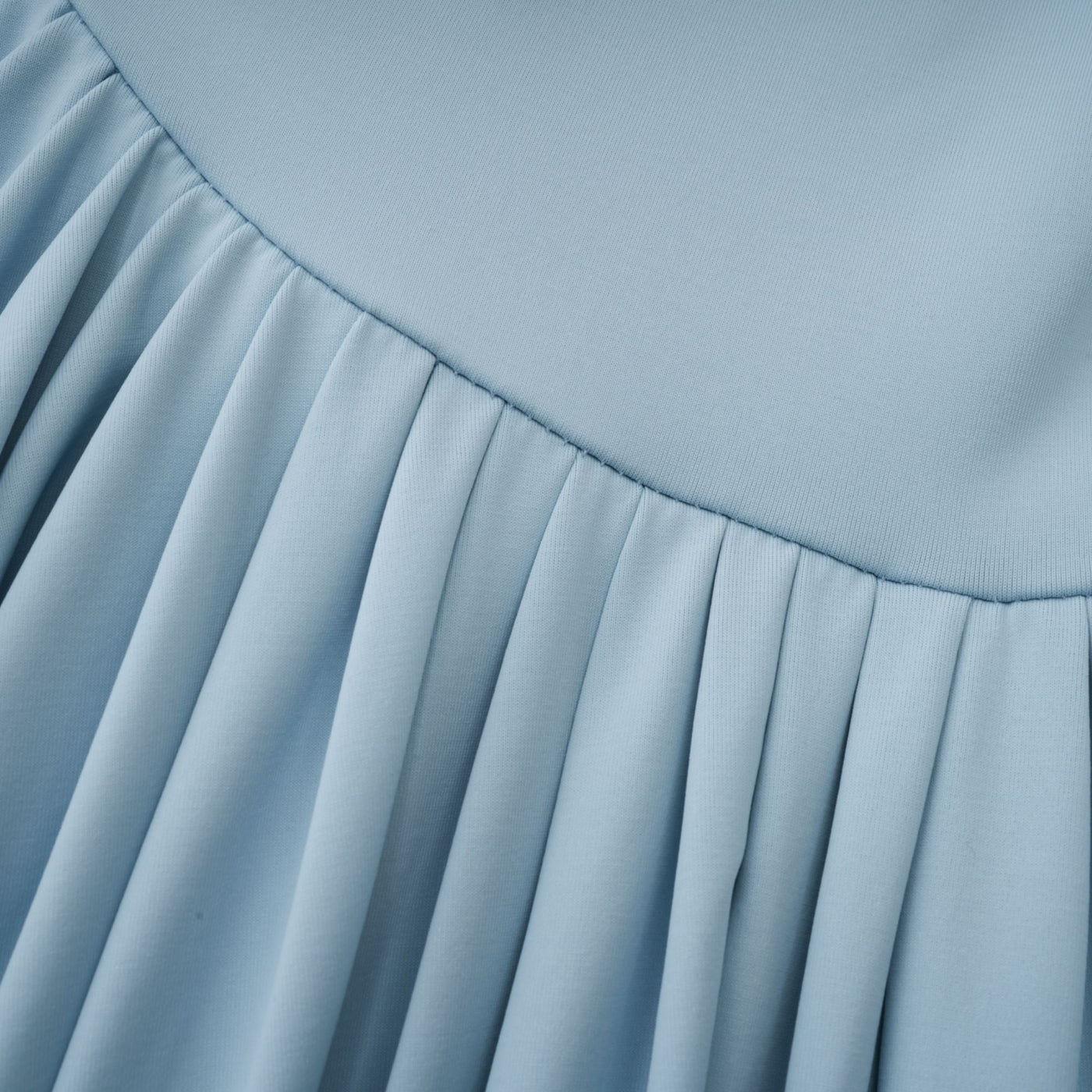 Catherine | Asymmetrical pleated maxi dress