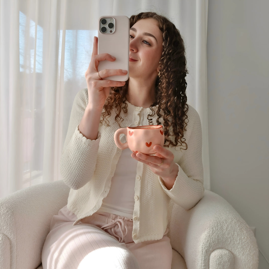 Ella Heart Coffee Mug