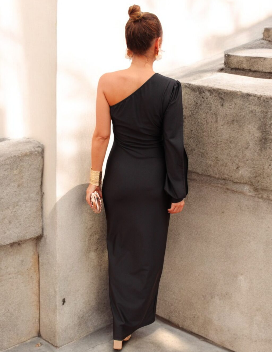 Flavia | Elegant Maxi Dress