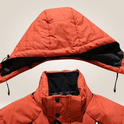 Silas | Hooded Jacket