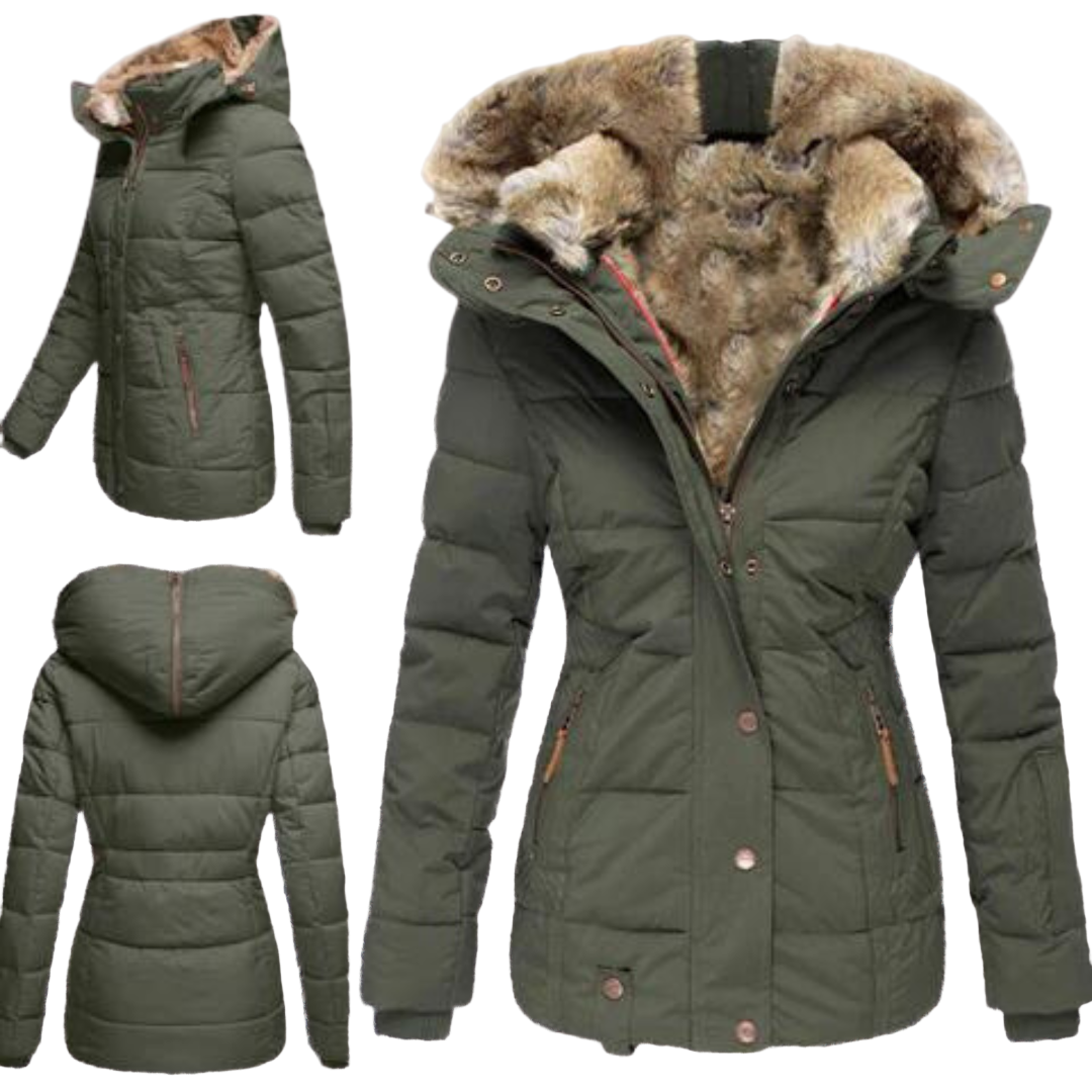 Sammy | Hooded Winter Coat