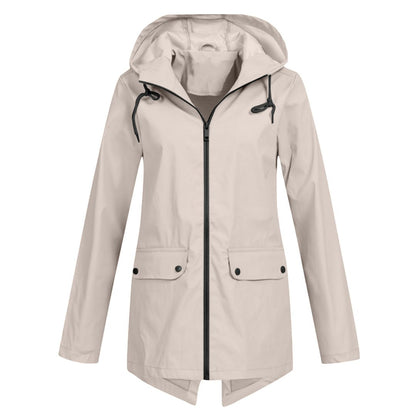 Amelia | Lightweight waterproof jacket