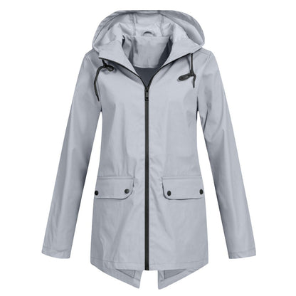 Amelia | Lightweight waterproof jacket