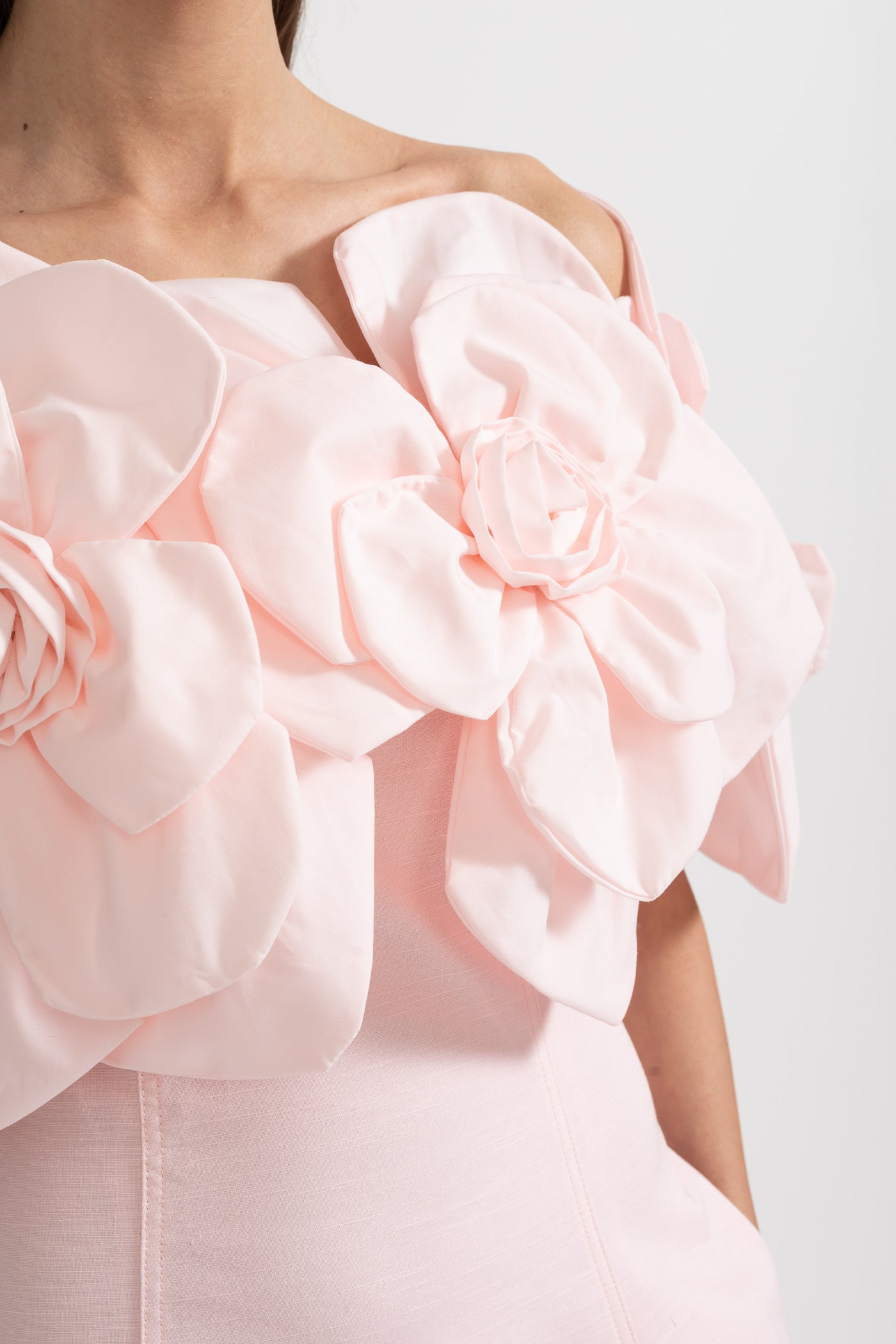 Rose | Off-Shoulder Midi Dress