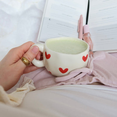 Ella Heart Coffee Mug