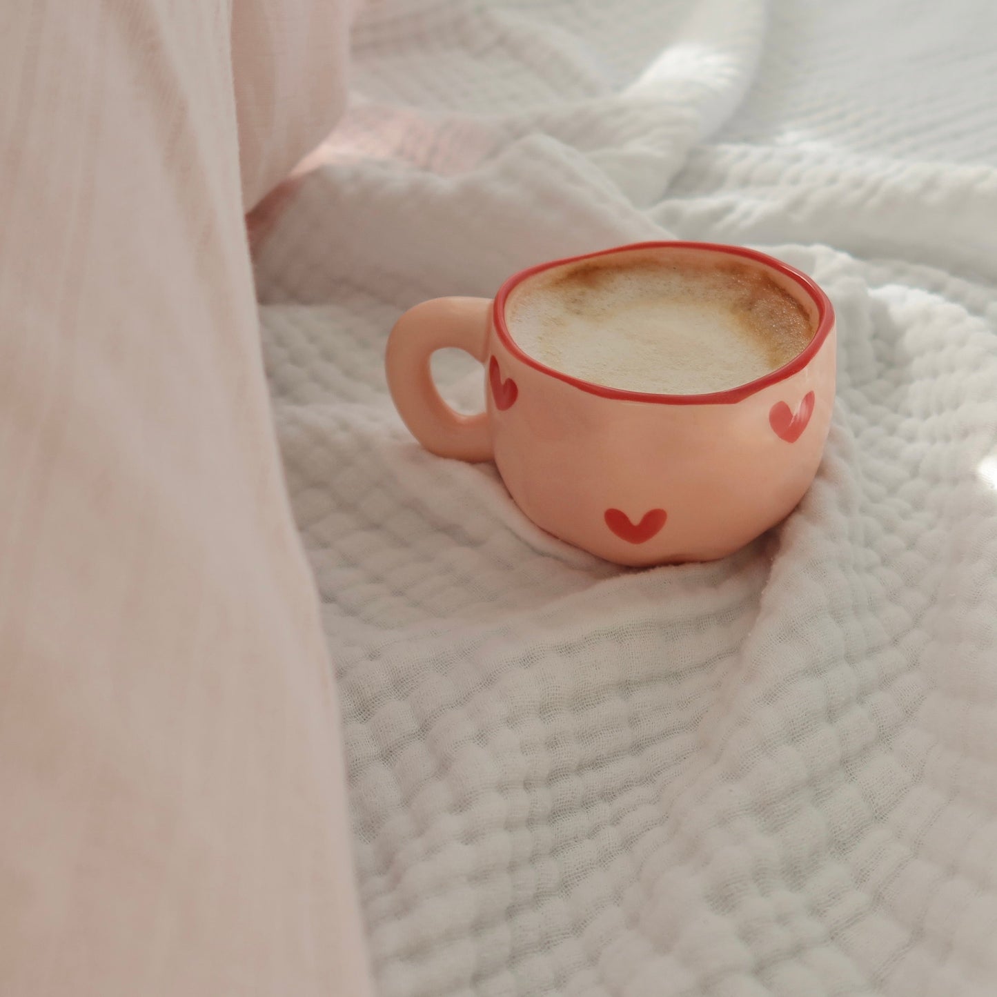 Ella Heart Coffee Mug