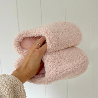 Plush Slippers
