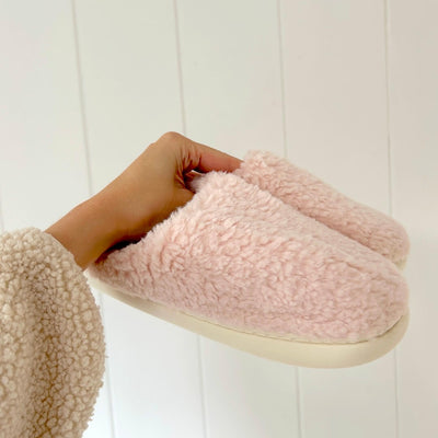Plush Slippers