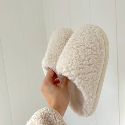 Plush Slippers