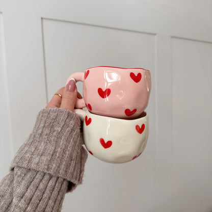 Ella Heart Coffee Mug