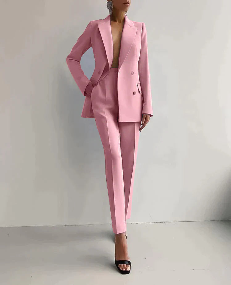 Floella | Luxury Blazer and Pants Set