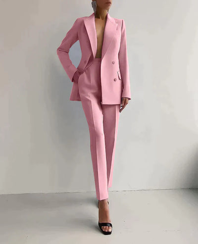Floella | Luxury Blazer and Pants Set
