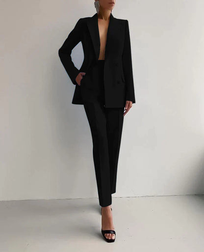 Floella | Luxury Blazer and Pants Set
