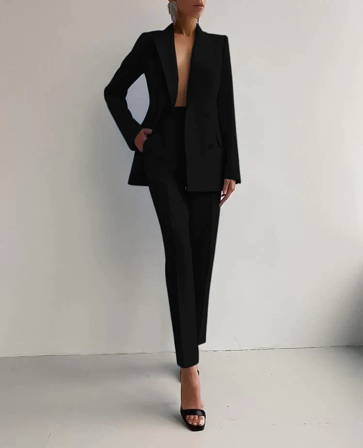 Floella | Luxury Blazer and Pants Set