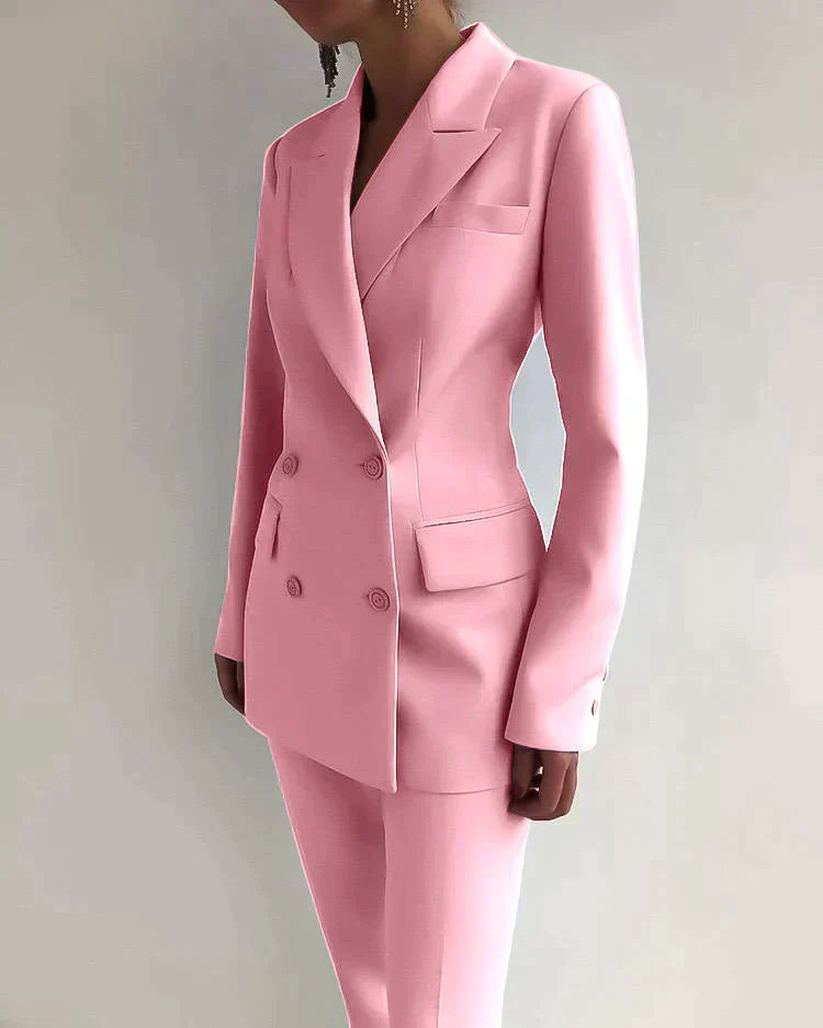 Floella | Luxury Blazer and Pants Set