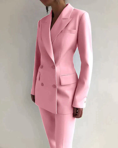 Floella | Luxury Blazer and Pants Set