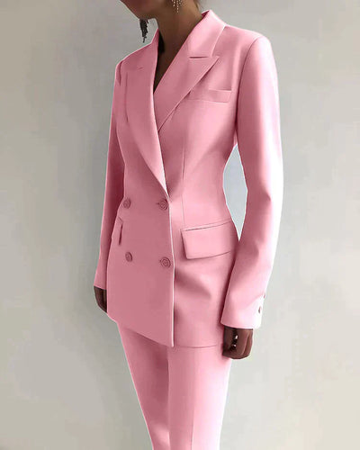 Floella | Luxury Blazer and Pants Set
