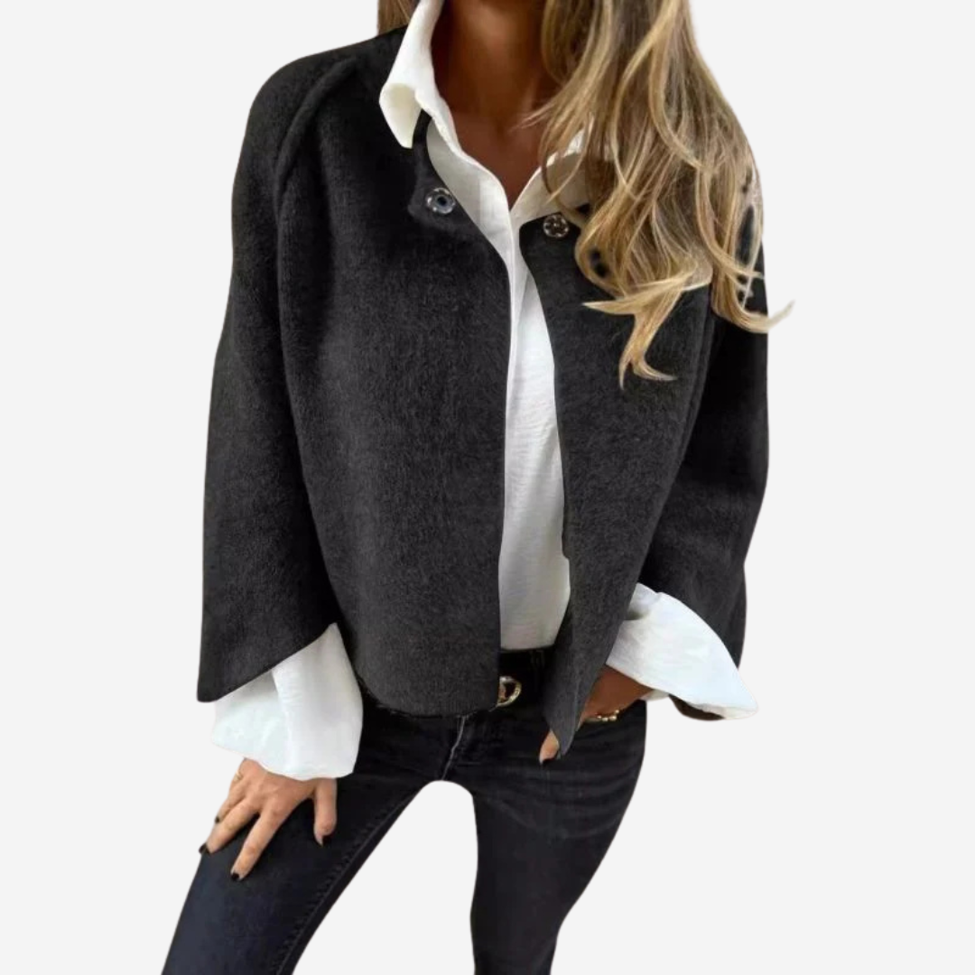 Ilse | Flared Sleeve Short Jacket