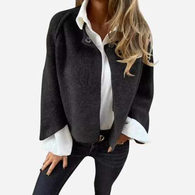 Ilse | Flared Sleeve Short Jacket