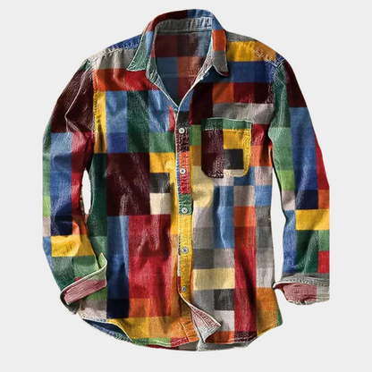 Lenoir | Vintage Rainbow Shirt