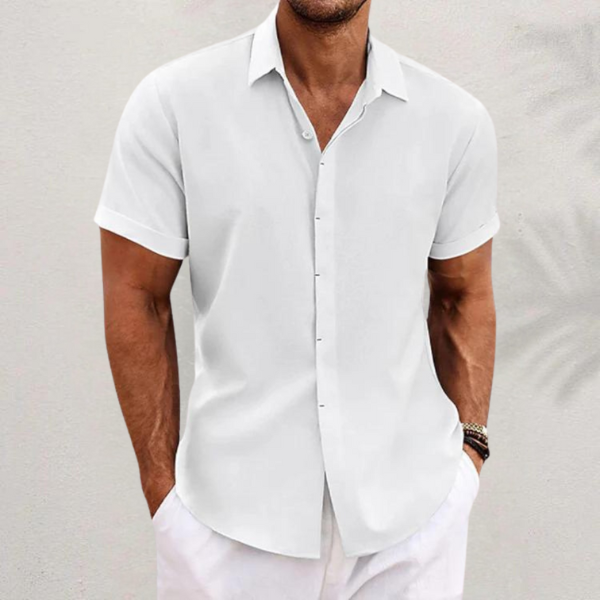 Patrick | Classic Linen Shirt