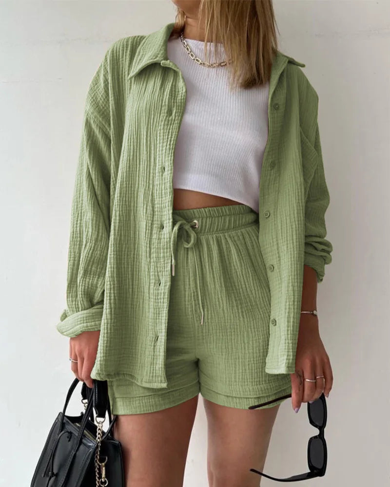 Verlie | Comfortable Two Piece Set