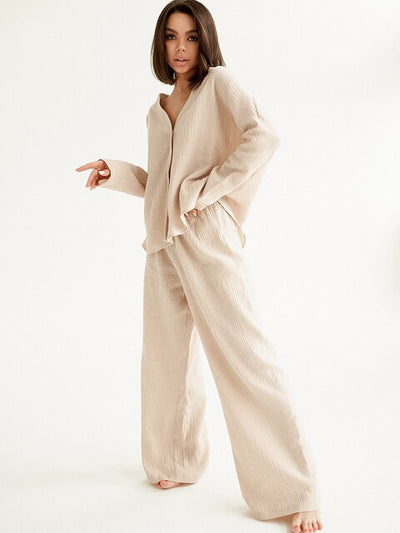Guusje | Oversized Cotton Loungewear Set