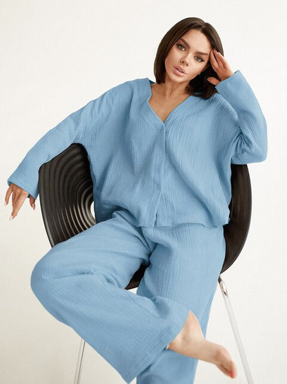 Guusje | Oversized Cotton Loungewear Set