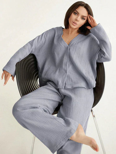 Guusje | Oversized Cotton Loungewear Set