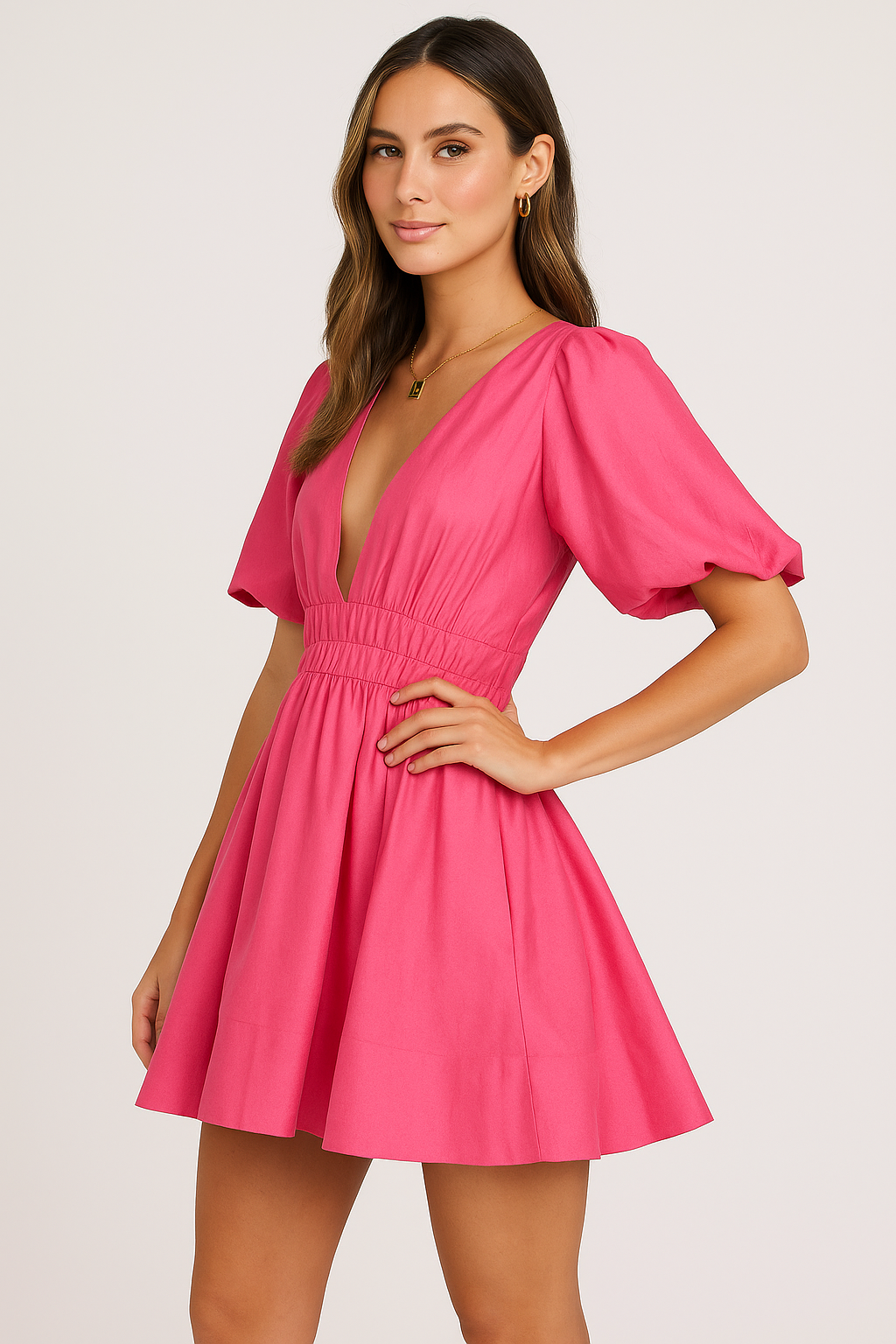 Lucie | Elegant Mini Dress