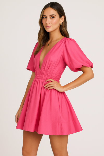 Lucie | Elegant Mini Dress