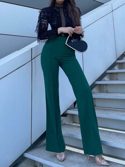 Waylinn | Elegant High Waist Pants
