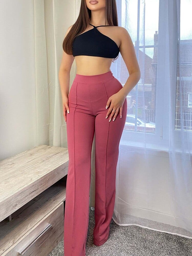 Waylinn | Elegant High Waist Pants