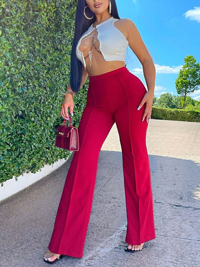 Waylinn | Elegant High Waist Pants